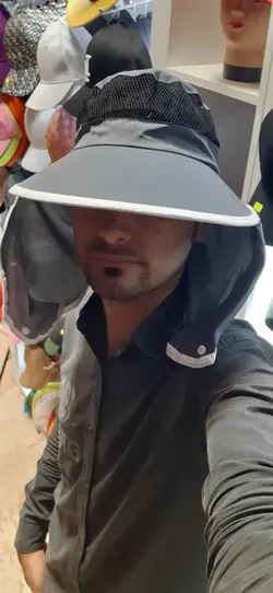 کلاه پارپه دار مخصوص کوهنوردی پیاده روی و ورزش