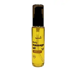 روغن ماساژ گیاهی با رایحه طبیعی اسطوخدوس