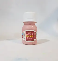 رنگ اکریلیک ساده ۳۰ میل- کالباسی