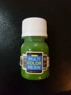 رنگ مولتی کالر رزین (خمیری) سوداکو 30 میل سبز