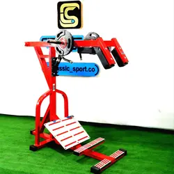 دستگاه هاگ و ساق ایستاده