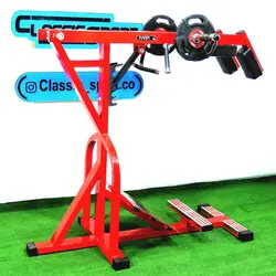 دستگاه هاگ و ساق ایستاده