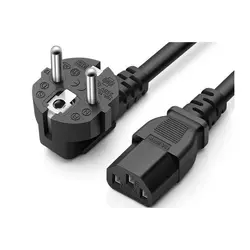 کابل برق سه پین منبع تغذیه کامپیوتر اپی مکس مدل EC-86 طول 1.5 مترEPIMAX
