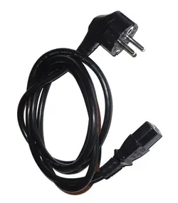 کابل برق سه پین منبع تغذیه کامپیوتر اپی مکس مدل EC-86 طول 1.5 مترEPIMAX