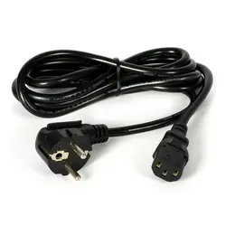 کابل برق سه پین منبع تغذیه کامپیوتر اپی مکس مدل EC-86 طول 1.5 مترEPIMAX