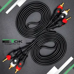 کابل 1 به 2 صدا ایتوک مدل ET-A111 طول 1.5 مترE.TOK