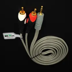 کابل 1 به 2 صدا ایتوک مدل ET-A111 طول 1.5 مترE.TOK