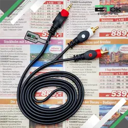 کابل 1 به 2 صدا ایتوک مدل ET-A111 طول 1.5 مترE.TOK