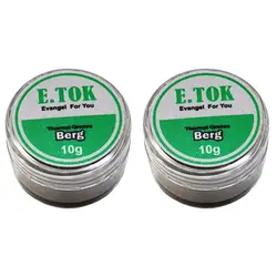 خمیر سیلیکون ایتوک مدل Berg 10g بسته 2 عددیE.TOK