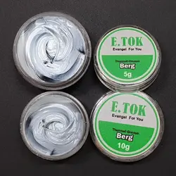 خمیر سیلیکون ایتوک مدل Berg 10g بسته 2 عددیE.TOK