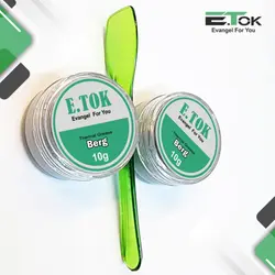 خمیر سیلیکون ایتوک مدل Berg 10g بسته 2 عددیE.TOK