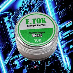 خمیر سیلیکون ایتوک مدل Berg 10g بسته 2 عددیE.TOK