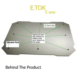 ماوس پد ایتوک مدل E OneE.TOK