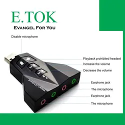 کارت صدا ایتوک مدل AvionE.TOK