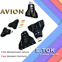 کارت صدا ایتوک مدل AvionE.TOK