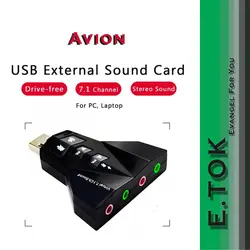 کارت صدا ایتوک مدل AvionE.TOK