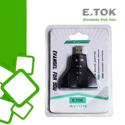 کارت صدا ایتوک مدل AvionE.TOK