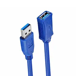 کابل افزایش طول USB 3.0 پی نت طول 1.5 مترP-net