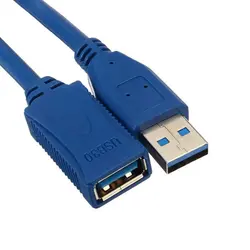کابل افزایش طول USB 3.0 پی نت طول 1.5 مترP-net