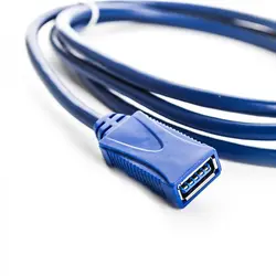 کابل افزایش طول USB 3.0 پی نت طول 1.5 مترP-net