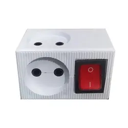 سه راهی برق تهران الکتریک مدل کلید دارTehran Electric