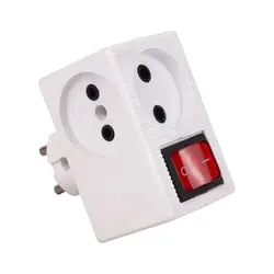 سه راهی برق تهران الکتریک مدل کلید دارTehran Electric