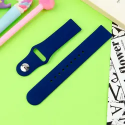 بند ساعت هوشمند سیلیکونی دکمه دار ۲۰mm