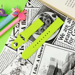 بند ساعت هوشمند سیلیکونی دکمه دار ۲۰mm