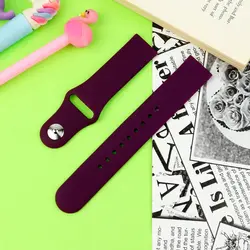 بند ساعت هوشمند سیلیکونی دکمه دار ۲۰mm