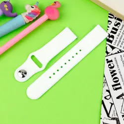 بند ساعت هوشمند سیلیکونی دکمه دار ۲۰mm