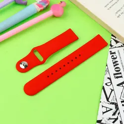 بند ساعت هوشمند سیلیکونی دکمه دار ۲۰mm