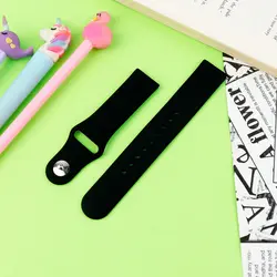 بند ساعت هوشمند سیلیکونی دکمه دار ۲۰mm