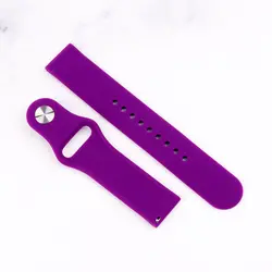 بند ساعت هوشمند سیلیکونی دکمه دار ۲۰mm