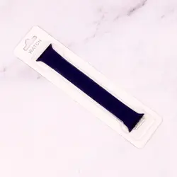 بند ساعت سیلیکونی کشی اپل واچ ۳۸/۴۰mm