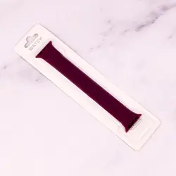 بند ساعت سیلیکونی کشی اپل واچ ۳۸/۴۰mm