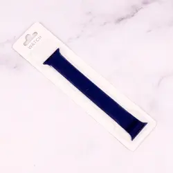 بند ساعت سیلیکونی کشی اپل واچ ۳۸/۴۰mm