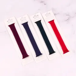 بند ساعت سیلیکونی کشی اپل واچ ۳۸/۴۰mm