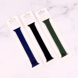 بند ساعت سیلیکونی کشی اپل واچ ۳۸/۴۰mm