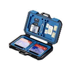 کیف محافظ کارت حافظه و سیم کارت پلوزPuluz