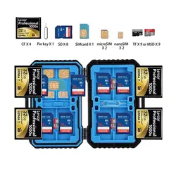 کیف محافظ کارت حافظه و سیم کارت پلوزPuluz