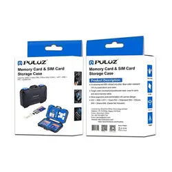 کیف محافظ کارت حافظه و سیم کارت پلوزPuluz