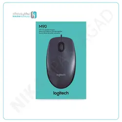 ماوس با سیم لاجیتک مدل Logitech M90