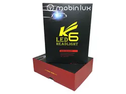 هدلایت فن دار K6 پایه H1