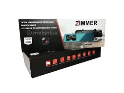 مانیتور آینه ای 4.3 اینچی DVR برند زیمر