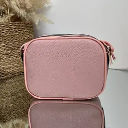 کیف دوشی دخترانه سه زیپ زااراا G2