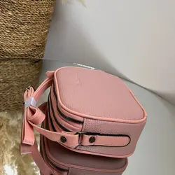 کیف دوشی دخترانه سه زیپ زااراا G2