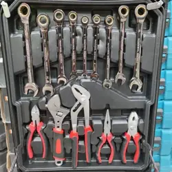 جعبه ابزار کامل swiss tools - لیا ابزار