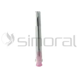 سرسوزن گیج 18 صورتی حلما طب