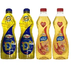 سبد کالای روغن سرخ کردنی و آفتابگردان طبیعت ( 900 گرمی )
