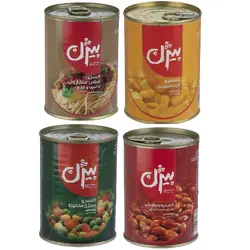 سبد کالا کنسرو ترکیبی بیژن – 380 گرم